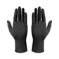 Strong Manufacturers Black 5mil Nitrile Gloves - 1,000 Case Count