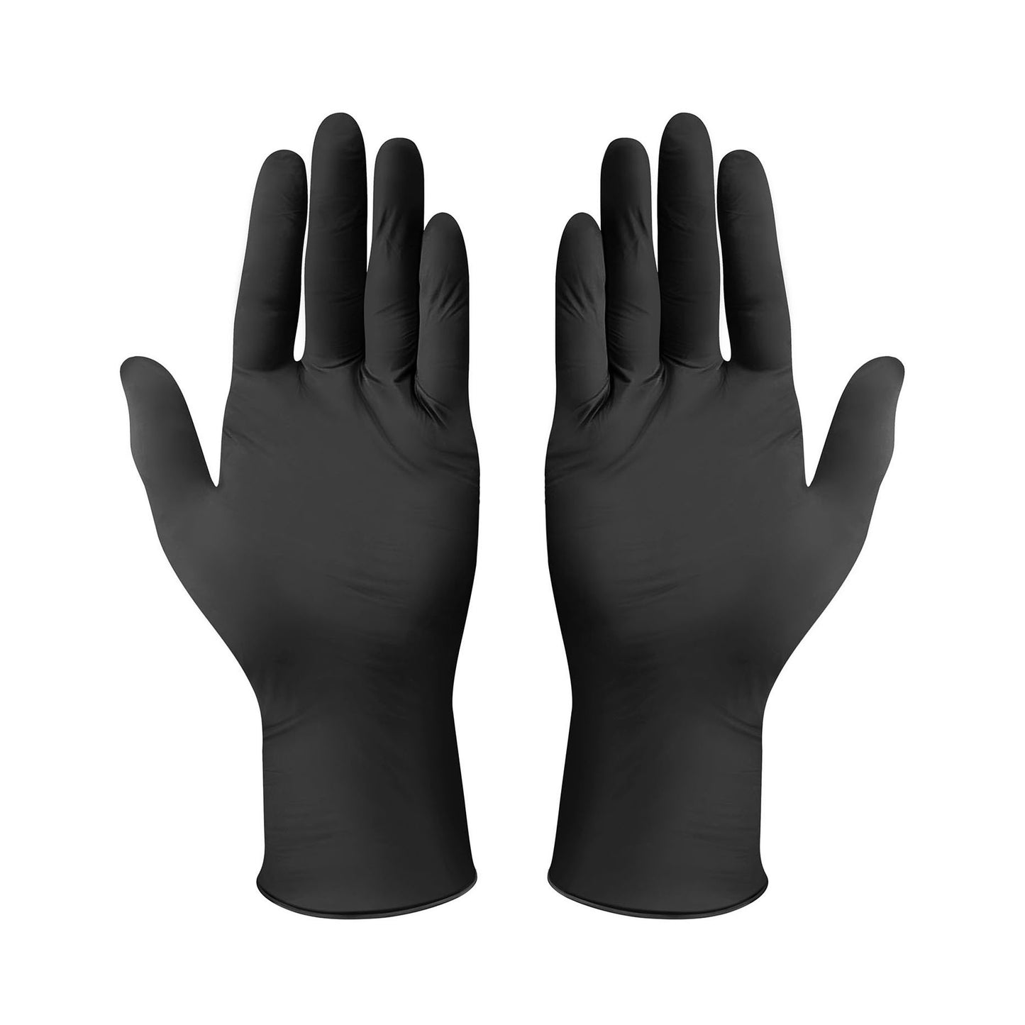 Strong Manufacturers Black 5mil Nitrile Gloves - 1,000 Case Count