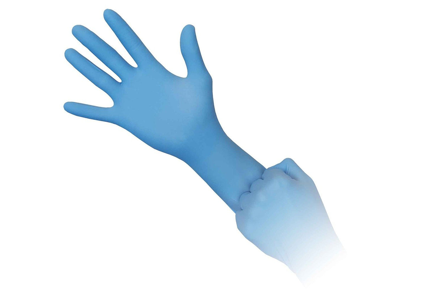 Nitrile PF Gloves (1,000ct) 6 Mil Glove