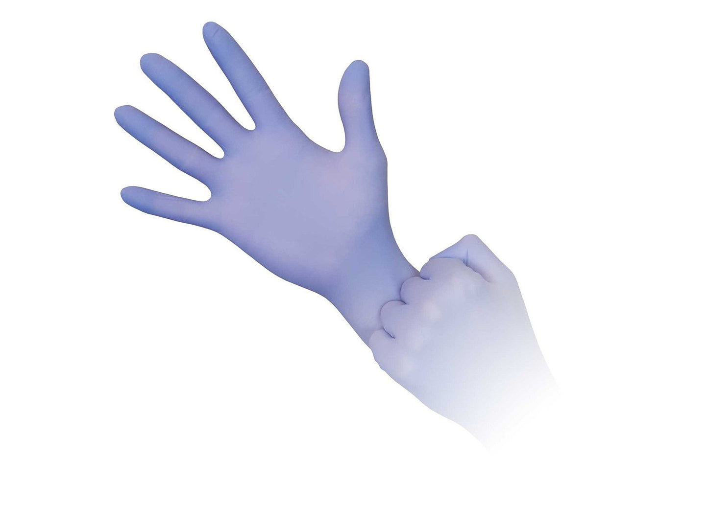 Nitrile PF Gloves (3,000ct) 3.2 Mil Glove Case