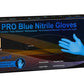 RX PRO Blue 12" Extended Cuff Nitrile Gloves - 500 Case Count, 8.5 Mil Thick