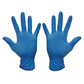 Strong Manufacturers Blue 4mil Nitrile Gloves - 1,000 Case Count