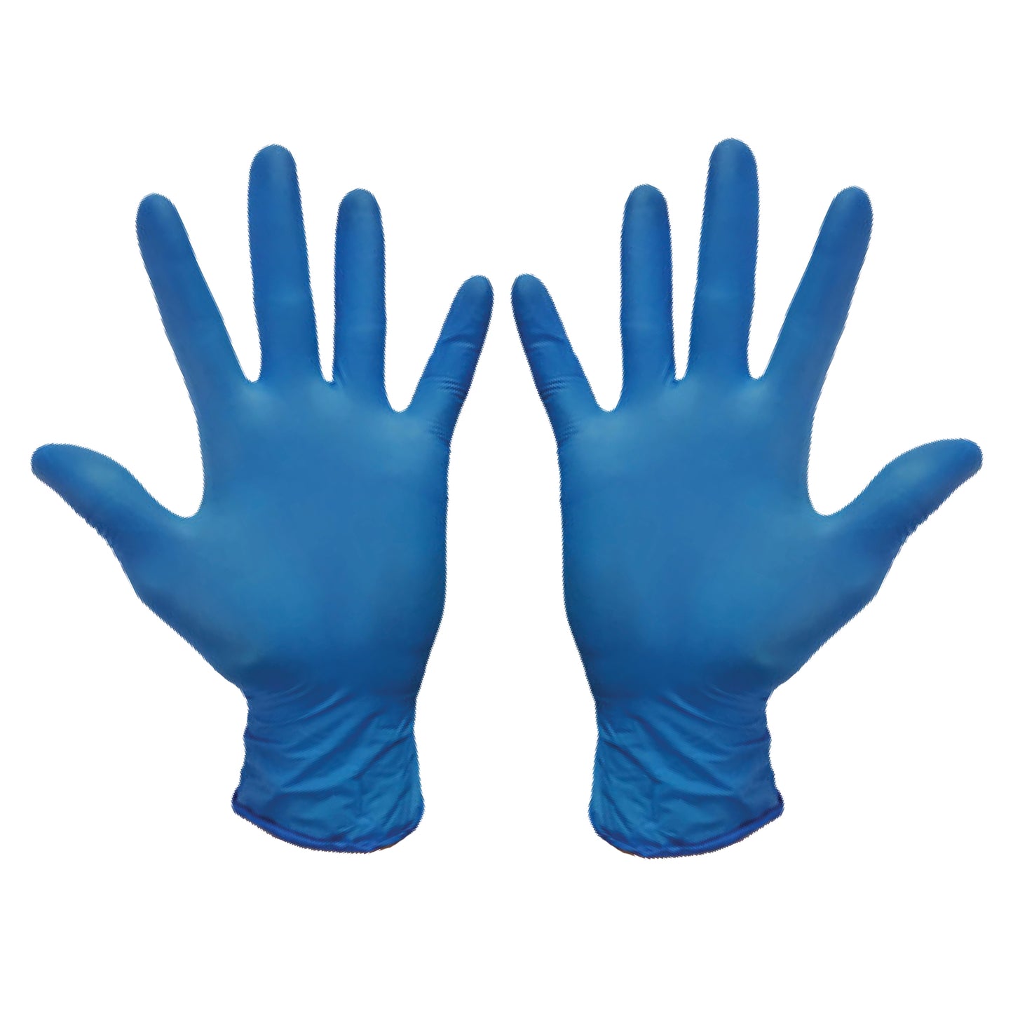 Strong Manufacturers Blue 4mil Nitrile Gloves - 1,000 Case Count