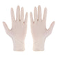 Strong Manufacturers White 4.5 Mil PF Latex Gloves - 1,000 Case Count