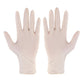 Strong Manufacturers White 4.5 Mil PF Latex Gloves - 1,000 Case Count