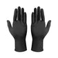 Strong Manufacturers Black 5mil Nitrile Gloves - 1,000 Case Count