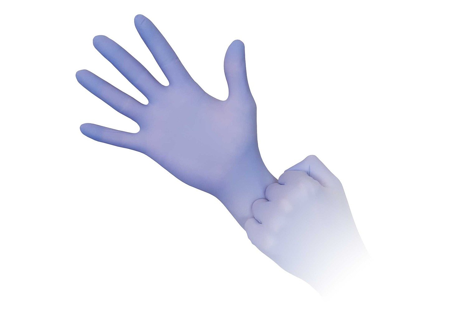 Nitrile PF Gloves (300ct) 3.2 Mil Glove Box