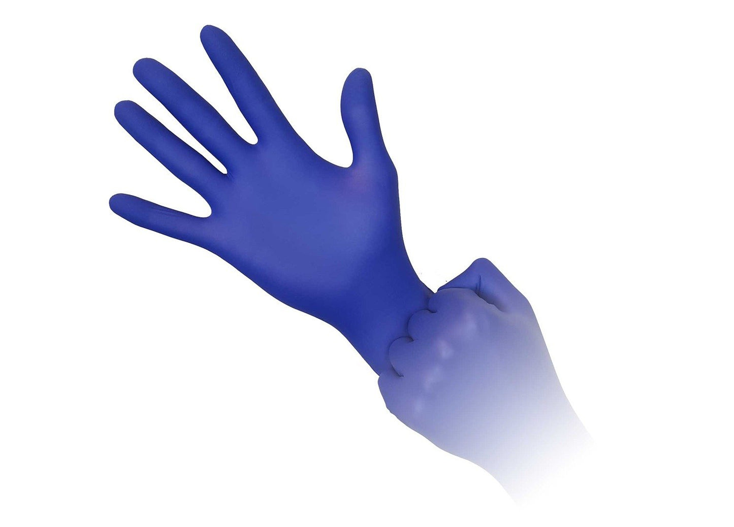 Nitrile PF Gloves (3,000ct) 3.2 Mil Glove 2