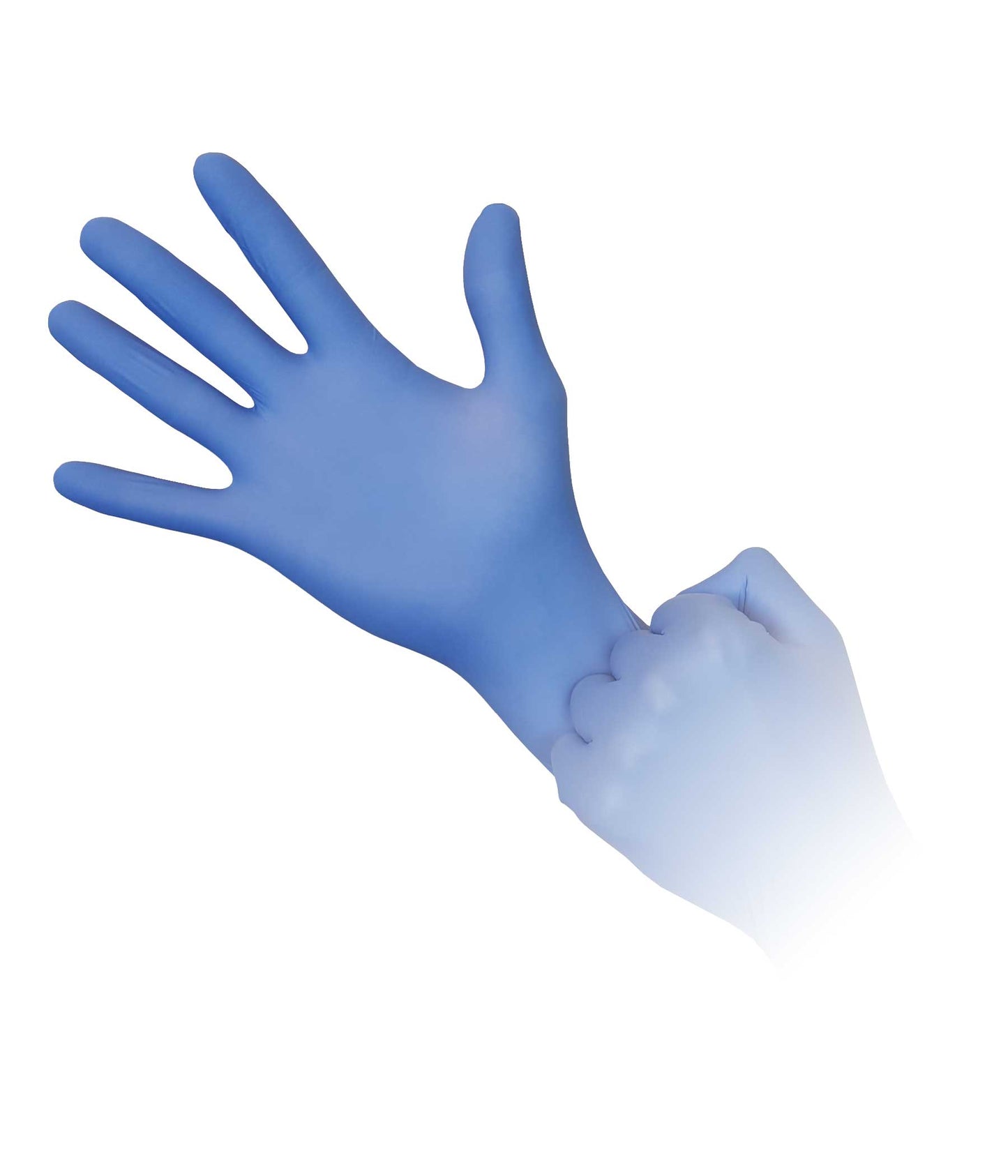 Nitrile PF Gloves (200ct) 4 Mil Glove Box