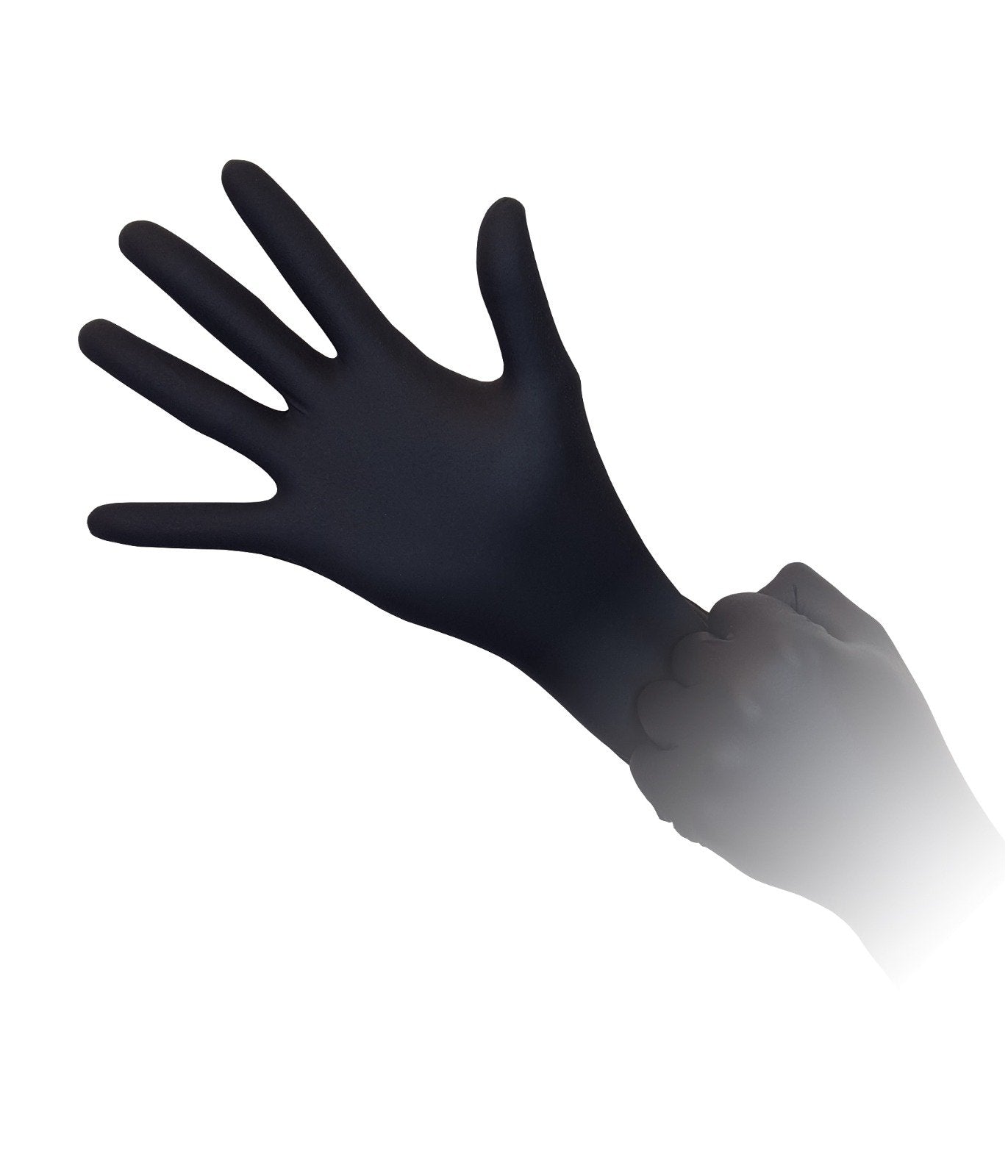Black Nitrile PF Gloves (1,000ct) 5 Mil Glove