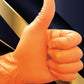 Orange Nitrile Glove - 1,000 Case Count, 8.5 Mil Thick